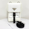 Prada Triangle Logo Nylon Phone Case Crossbody Bag (2ZH109) 157683260 [P]