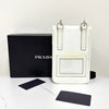Prada Triangle Logo Nylon Phone Case Crossbody Bag (2ZH109) 157683260 [P]