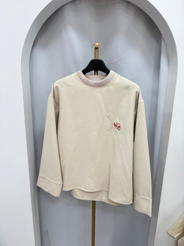 Wooyoungmi Long Sleeve T-Shirt Size 44 157685407