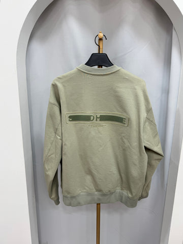 SOLID HOMME Long Sleeve Back Logo T-Shirt Size 48 157685458
