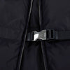 PRADA ライトリナイロンプファージャケット ブラック 157312076 [P]