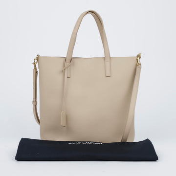 Saint Laurent Toy Logo Shopper Bag Beige 600307 CSV0J 2721 157389054
