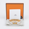 HERMES Klickashu PM Armband Blanc Gold 157522125 [P]