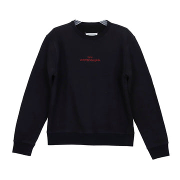 Maison Margiela Reverse Embroidered Logo Sweatshirt Black 157549940