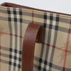BURBERRY Haymarket Check Tote Bag 157576163 [P]