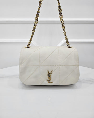 SAINT LAURENT Jamie 4.3 Schultertasche Blanc Vintage 763475 157685865