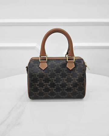 CELINE Triomphe Boston Bag Small 113772CAS 157685902