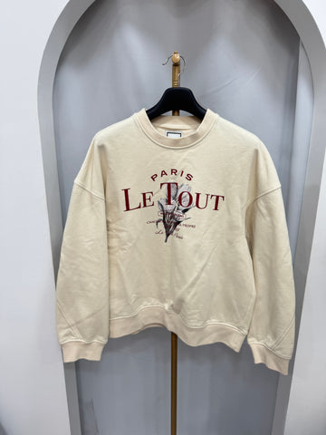 Wooyoungmi Flower Tulip Sweatshirt 157685909