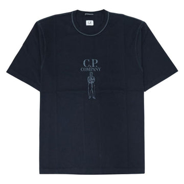 CP COMPANY ロゴ メンズ 半袖 Tシャツ 20CMTS120A 110580W 888 157635201 [P]