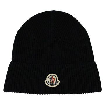 MONCLER ロゴ男女共用ビーニー 3B00022 M1367 999 157635202 [P]