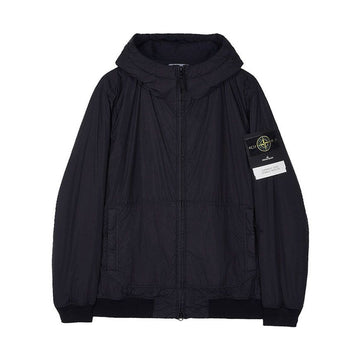 Stone Island Men's Crinkle Rex Hooded Jacket 154952763