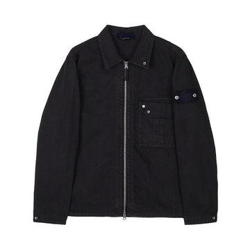Stone Island Men's Zip Fastening Overshirt 154952634