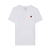 MAISON KITSUNE PW00113KJ7026 P100 SS26 Damen Foxhead Regular T-Shirt 155736077 [P]