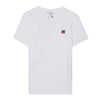 MAISON KITSUNE PW00113KJ7026 P100 SS26 Damen Foxhead Regular T-Shirt 155736077 [P]