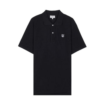 Maison Kitsune Comfort Foxhead Polo Shirt 155736112