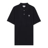 Maison Kitsune Men's Foxhead Comfort Polo 155736112 [P]