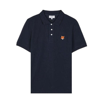 Maison Kitsune Men's Fox Head Polo T-Shirt 155736116