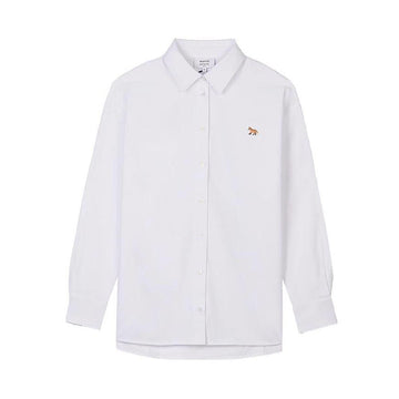 Maison Kitsune P100 SS26 Women's Baby Fox Casual Shirt 156161837