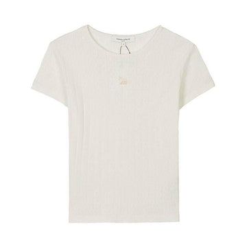 Maison Kitsune Baby Fox Pointel T-Shirt 156161850