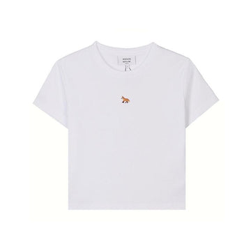 MAISON KITSUNE Damen Baby Fox T-Shirt 156161848