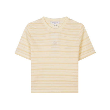 Maison Kitsune Women's Stripe Baby Tee 156161846