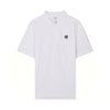 MAISON KITSUNE P100 SS26 Herren Foxhead Comfort Polo-Shirt 156161859 [P]