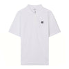 MAISON KITSUNE P100 SS26 Herren Foxhead Comfort Polo-Shirt 156161859 [P]