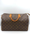 LOUIS VUITTON Speedy 35 Monogram Zustand B+ 157689062 [P]