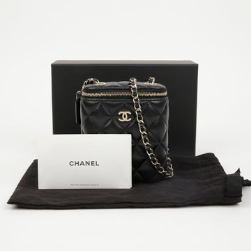 CHANEL Vanity Cosmetic Shoulder Crossbody Bag AP1466 157388775