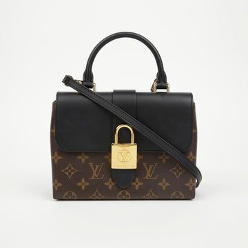 Louis Vuitton Rocky BB Monogram Canvas Tote Bag Black 157388813