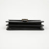 GUCCI インターロッキング G ミディアム チェーン ショルダーバッグ ブラック 157388957 [P]