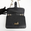 GUCCI インターロッキング G ミディアム チェーン ショルダーバッグ ブラック 157388957 [P]