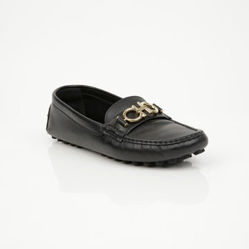 Salvatore Ferragamo Leather Driving Shoes 157550030
