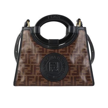 Fendi Round FF Runaway Small Shoulder Bag 37433K 157689212