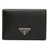 Prada Saffiano Triangle 1MV021 QHH F0632 Women's Wallet 34445732 [P]