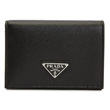 Prada Saffiano Triangle 1MV021 QHH F0632 Women's Wallet 34445732