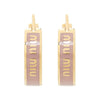 Miu Miu Earrings 5IO103 2F6T F0615 97493889 [P]