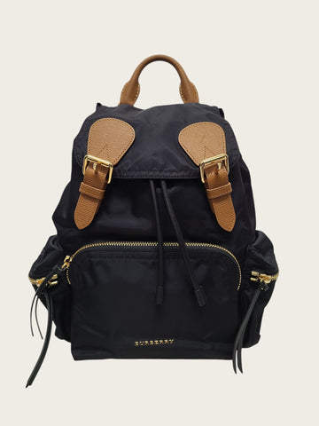 Burberry Technical Nylon Rucksack Backpack Medium 157690392