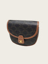 CELINE Mini Versace Crossbody aus Canvas und Kalbsleder in Braun 157690456 [P]