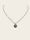 Chrome Hearts Banded Plus Bead Charm Pendant Necklace 157690512 [P]