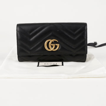GUCCI Contemporary Geldbörse Schwarz 157386687