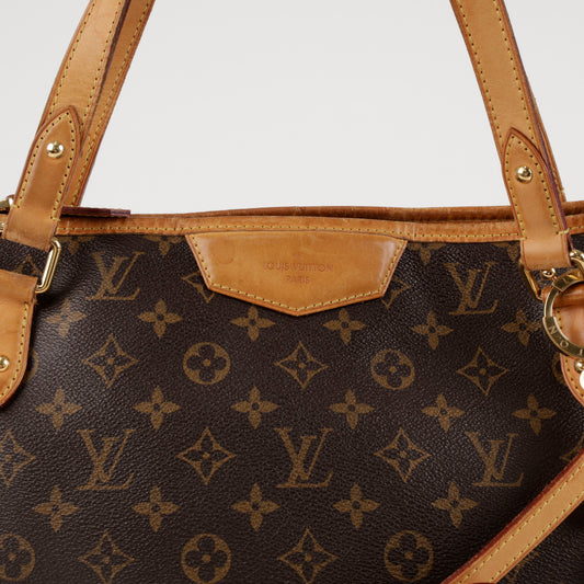 LOUIS VUITTON Monogram Canvas Estrella MM Tote- und Schultertasche 157521439 [P]