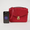 LOUIS VUITTON Monogramm-Style Pochette Méttis Schultertasche 157550482 [P]