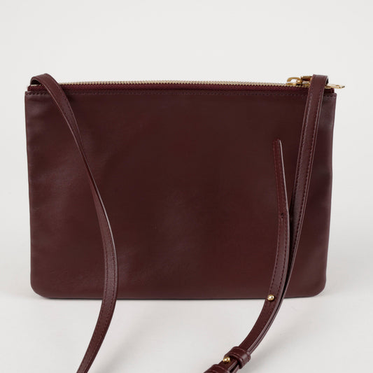 CELINE トリオ ラージ ショルダー クロスバッグ 157639827 [P]
