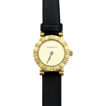 Tiffany & Co 18K Gold Atlas Quartz Women's Watch D286.753 157691200