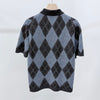 Gucci Embroidered Wool Polo Short Sleeve Shirt 157691499 [P]