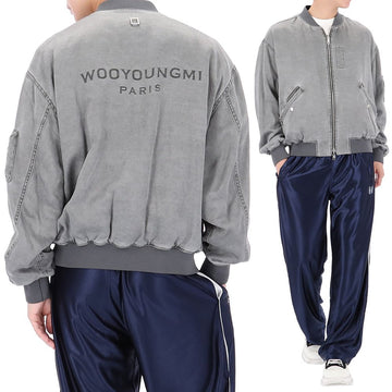 Wooyoungmi Reversible Bomber Jacket 157691531