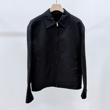 Gucci Cotton Twill Jacket Black 157691663