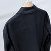 GUCCI Baumwolltwill-Jacke Schwarz 157691663 [P]