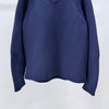 GUCCI V-Ausschnitt Strickpullover Navy 157691691 [P]